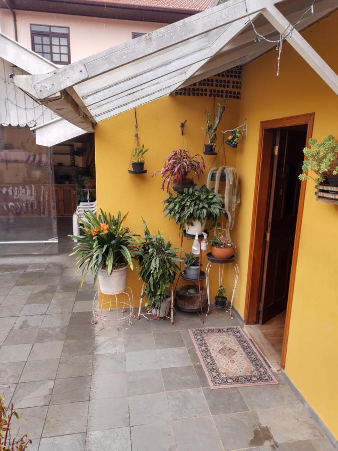 Casa Amarela Casa de férias Campos do Jordão